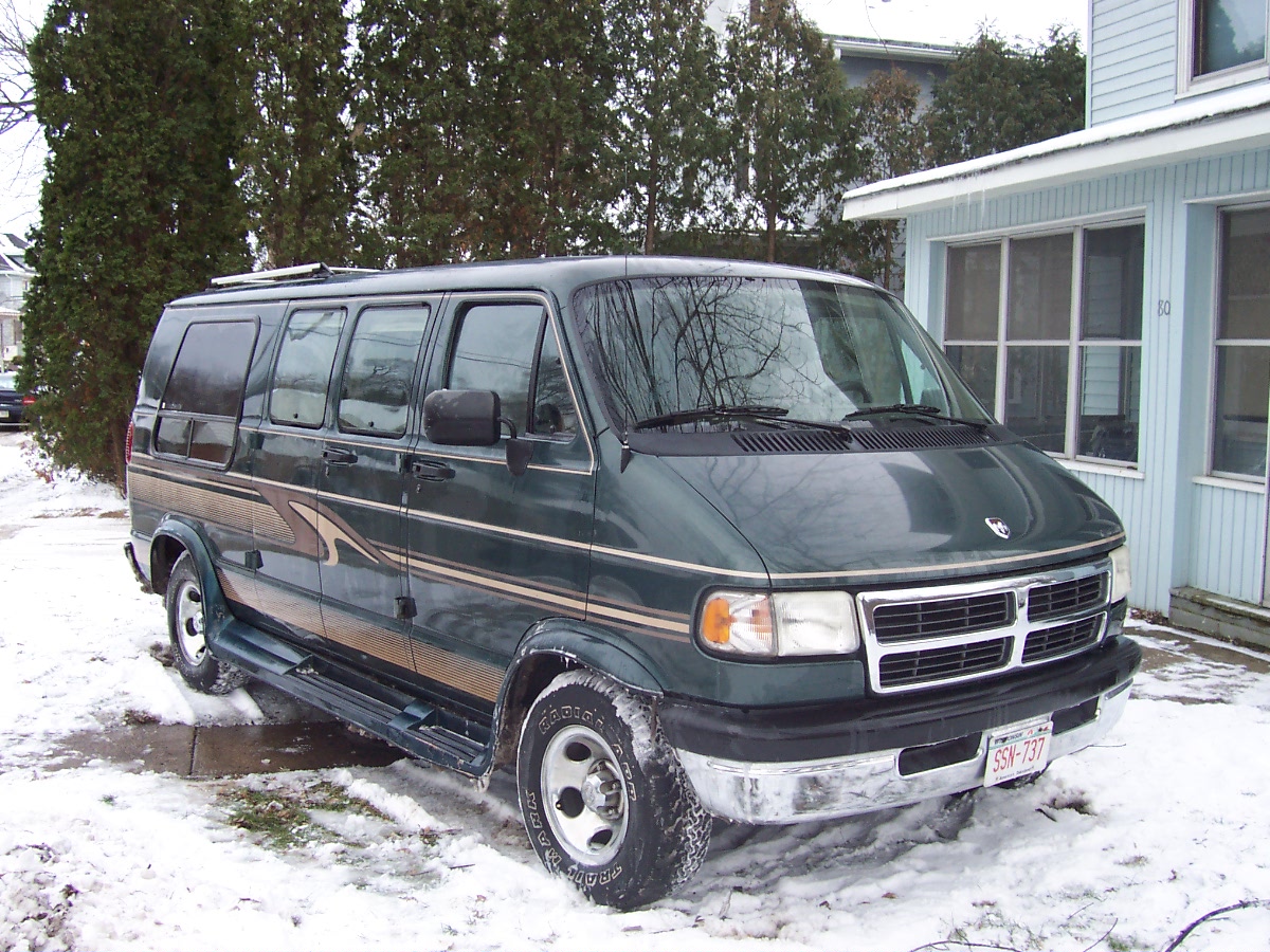 Dodge ram van 2